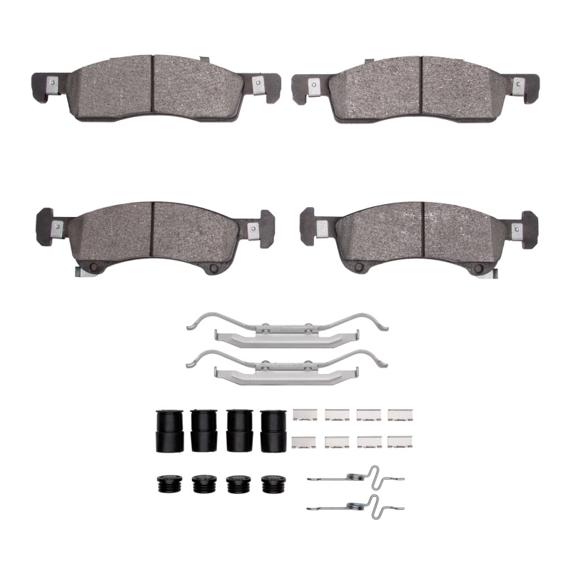 Picture of R1 Concepts RNC Ceramic Brake Pads - 2310-0934-01