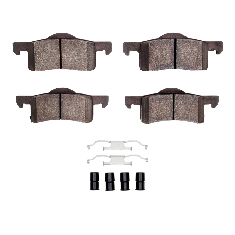 Picture of R1 Concepts RNC Ceramic Brake Pads - 2310-0935-01