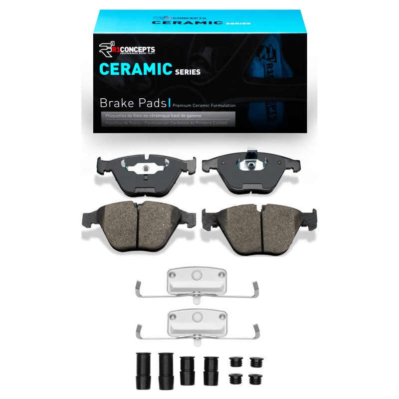 Picture of R1 Concepts RNC Ceramic Brake Pads - 2310-0918-01