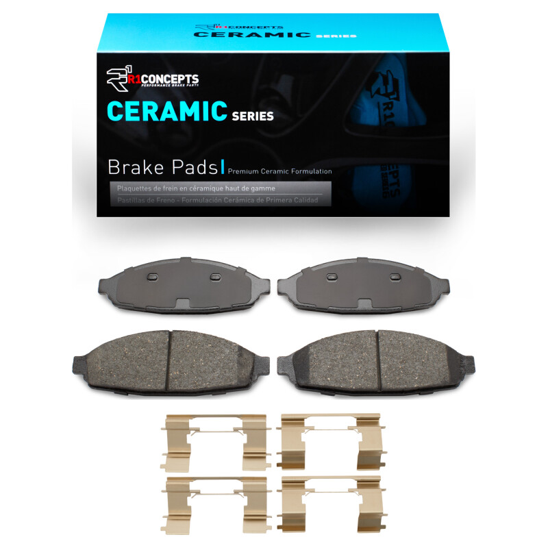 Picture of R1 Concepts RNC Ceramic Brake Pads - 2310-0931-01