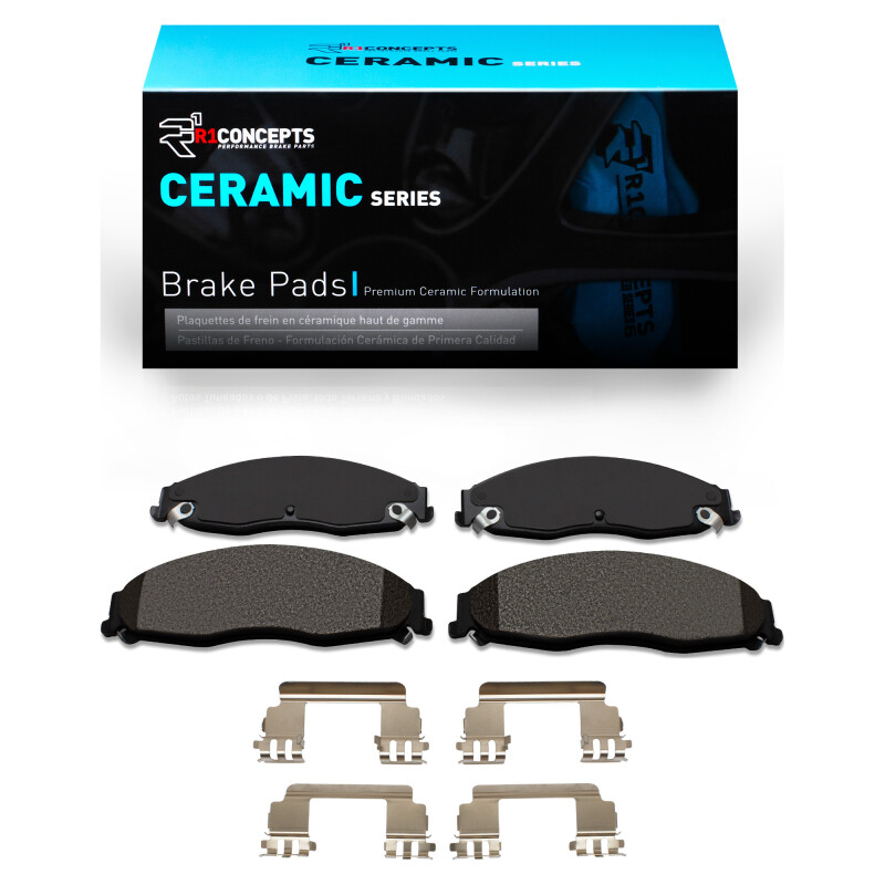 Picture of R1 Concepts RNC Ceramic Brake Pads - 2310-0921-01