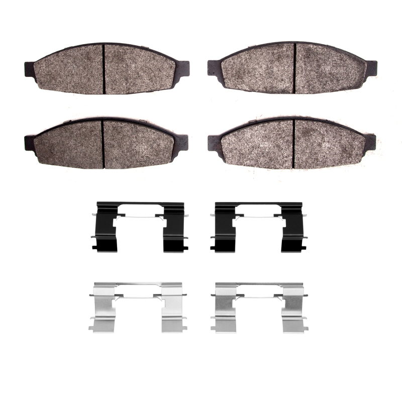 Picture of R1 Concepts RNC Ceramic Brake Pads - 2310-0953-01