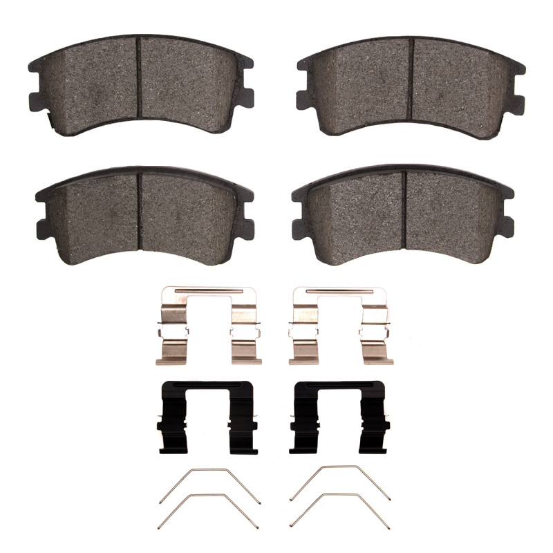 Picture of R1 Concepts RNC Ceramic Brake Pads - 2310-0957-01