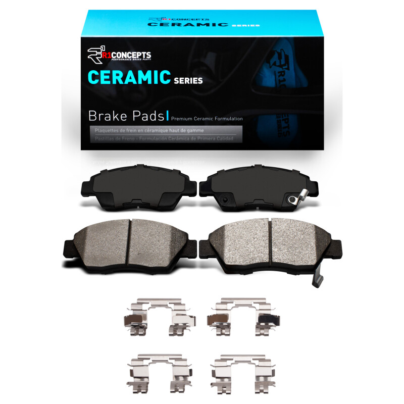 Picture of R1 Concepts RNC Ceramic Brake Pads - 2310-0948-02