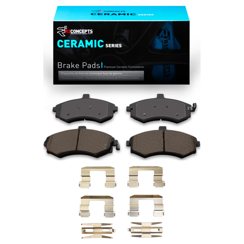 Picture of R1 Concepts RNC Ceramic Brake Pads - 2310-0941-01