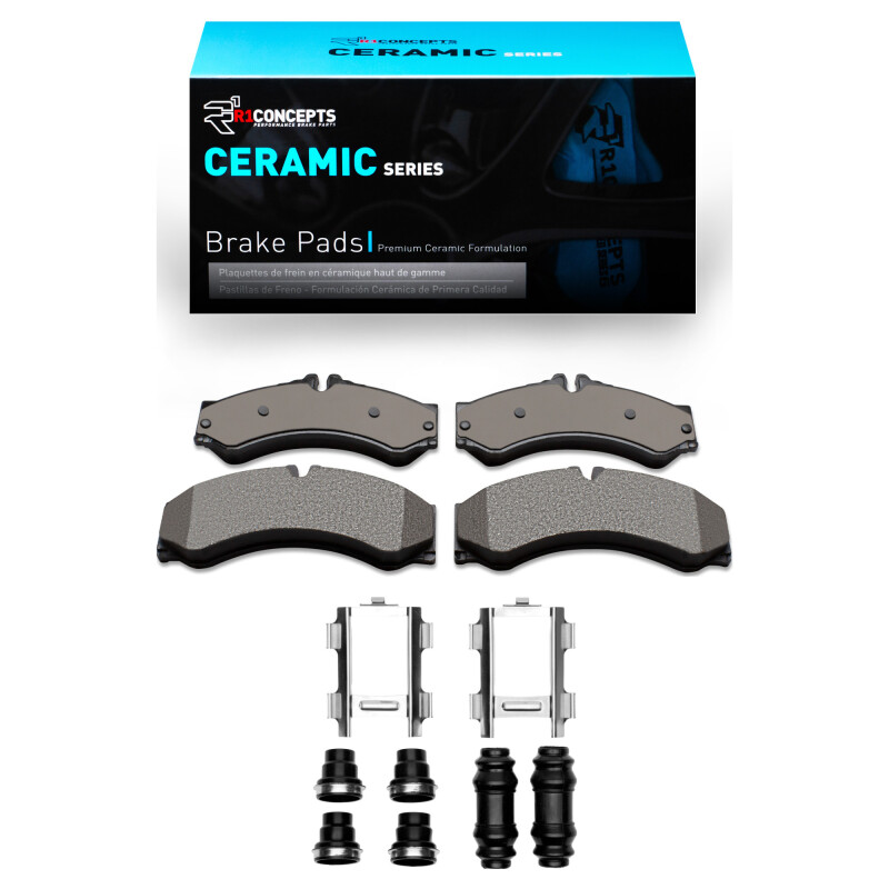 Picture of R1 Concepts RNC Ceramic Brake Pads - 2310-0949-01