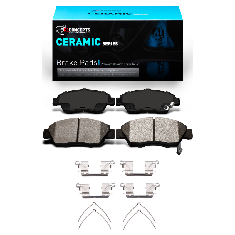 Picture of R1 Concepts RNC Ceramic Brake Pads - 2310-0948-03