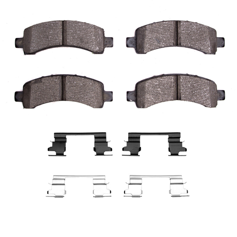 Picture of R1 Concepts RNC Ceramic Brake Pads - 2310-0974-01
