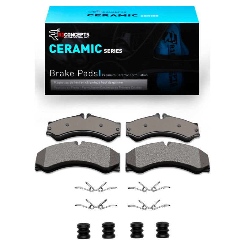 Picture of R1 Concepts RNC Ceramic Brake Pads - 2310-0949-02