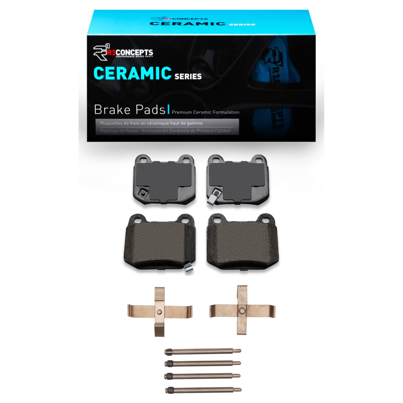 Picture of R1 Concepts RNC Ceramic Brake Pads - 2310-0961-02