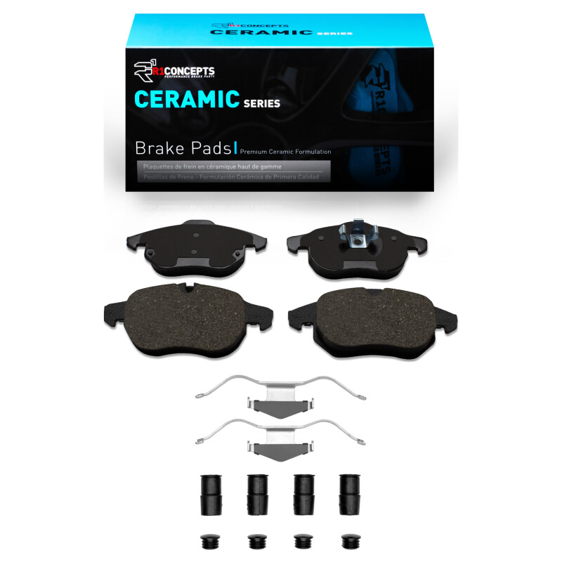 Picture of R1 Concepts RNC Ceramic Brake Pads - 2310-0972-02