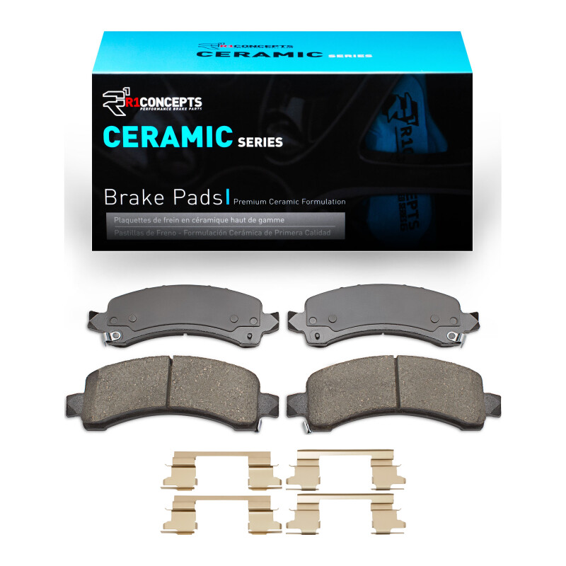 Picture of R1 Concepts RNC Ceramic Brake Pads - 2310-0974-11