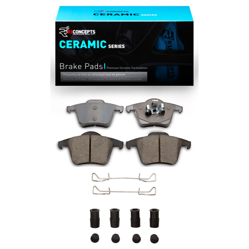 Picture of R1 Concepts RNC Ceramic Brake Pads - 2310-0980-01