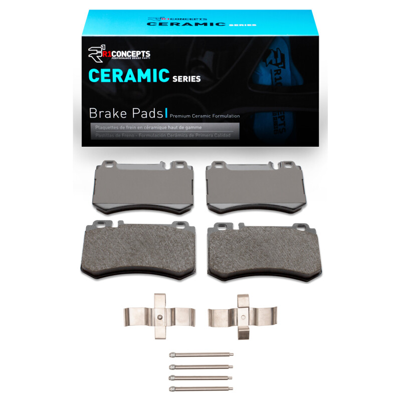 Picture of R1 Concepts RNC Ceramic Brake Pads - 2310-0984-01