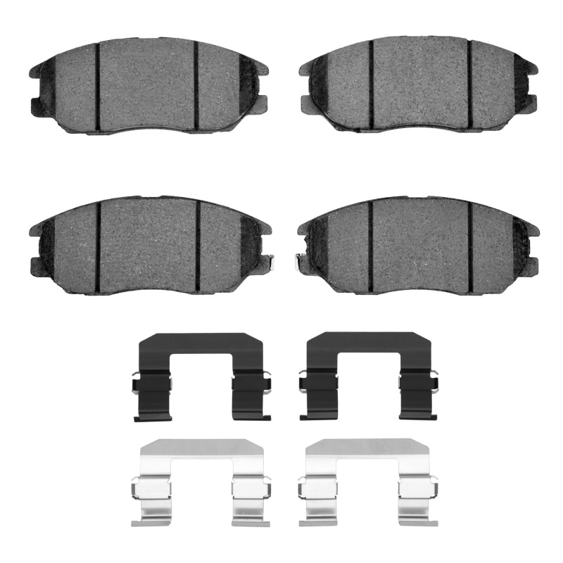 Picture of R1 Concepts RNC Ceramic Brake Pads - 2310-1013-01