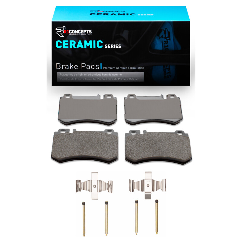 Picture of R1 Concepts RNC Ceramic Brake Pads - 2310-0984-02