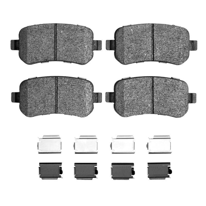 Picture of R1 Concepts RNC Ceramic Brake Pads - 2310-1021-01
