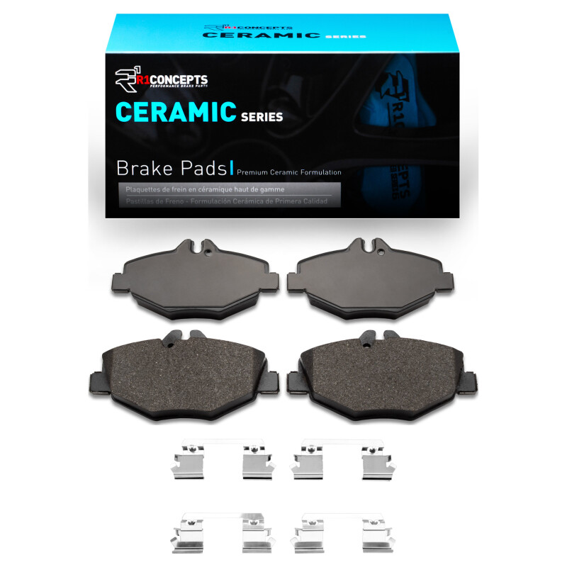 Picture of R1 Concepts RNC Ceramic Brake Pads - 2310-0987-01