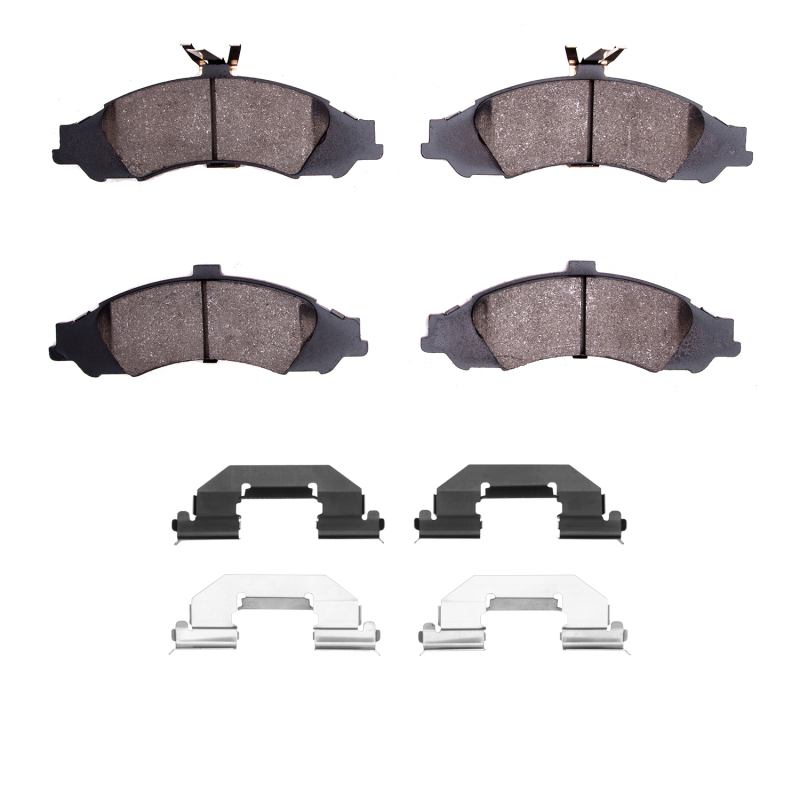 Picture of R1 Concepts RNC Ceramic Brake Pads - 2310-1043-01
