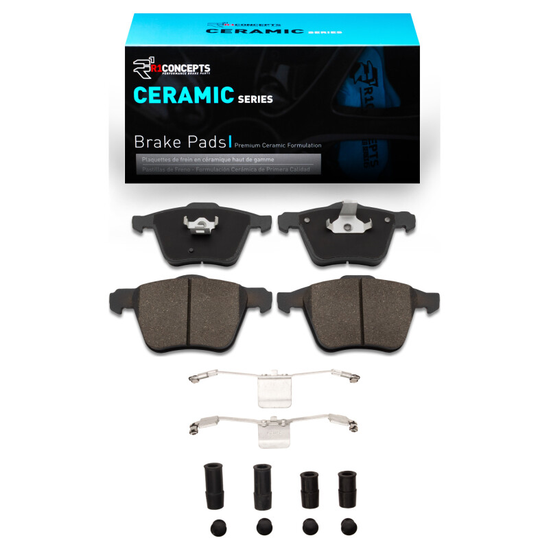 Picture of R1 Concepts RNC Ceramic Brake Pads - 2310-1003-01