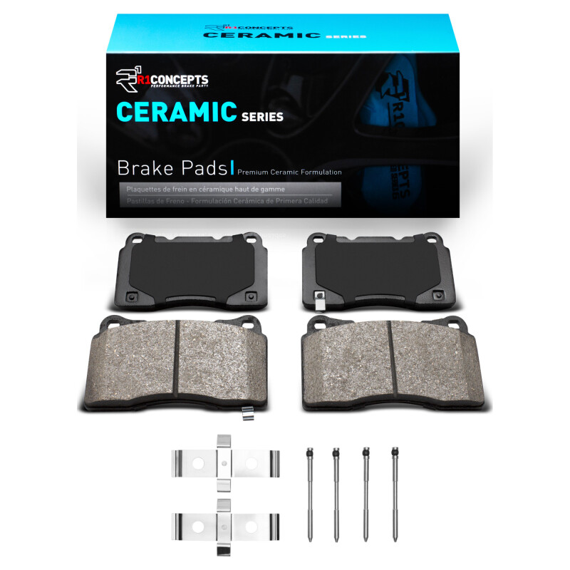 Picture of R1 Concepts RNC Ceramic Brake Pads - 2310-1001-02