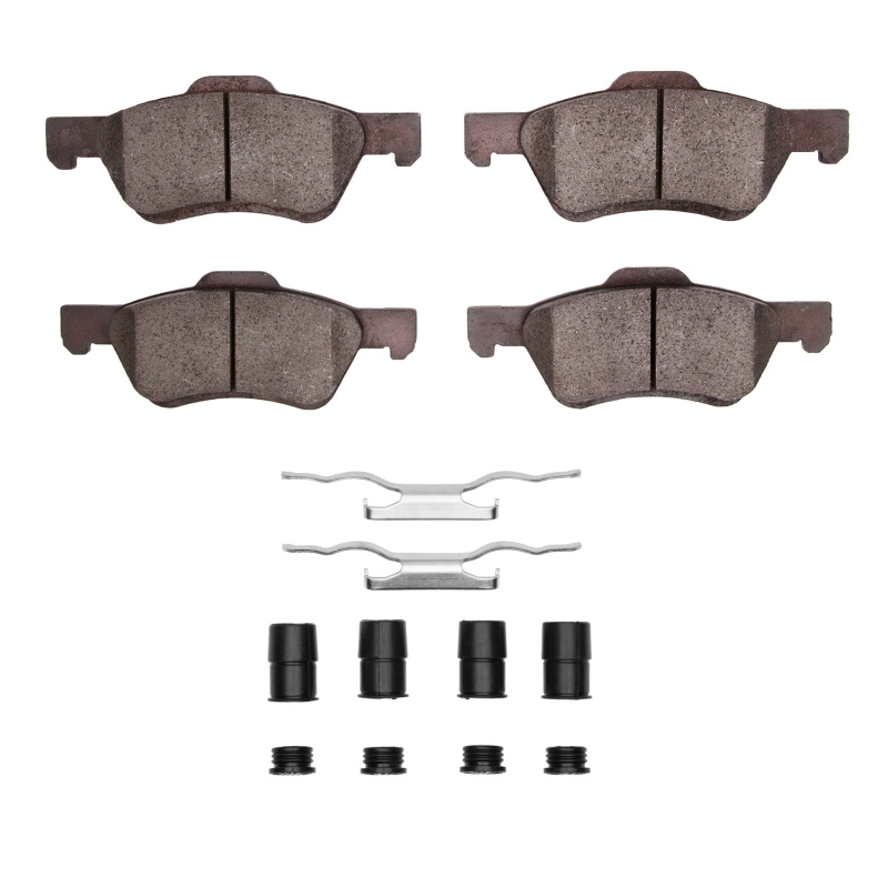 Picture of R1 Concepts RNC Ceramic Brake Pads - 2310-1047-11