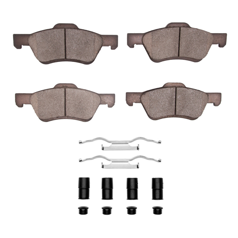 Picture of R1 Concepts RNC Ceramic Brake Pads - 2310-1047-22