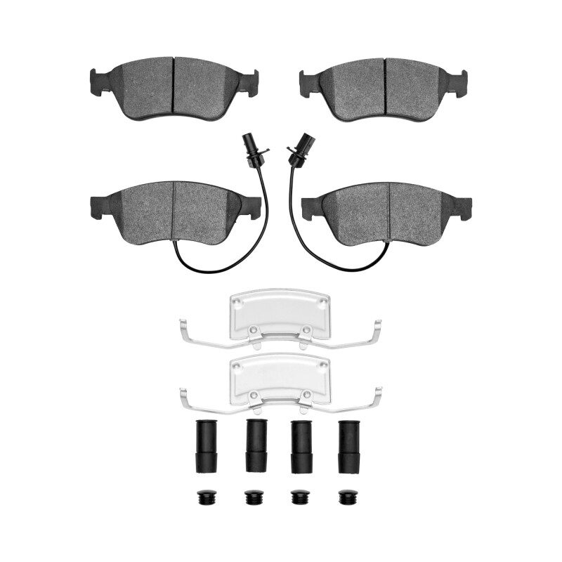 Picture of R1 Concepts RNC Ceramic Brake Pads - 2310-1024-01