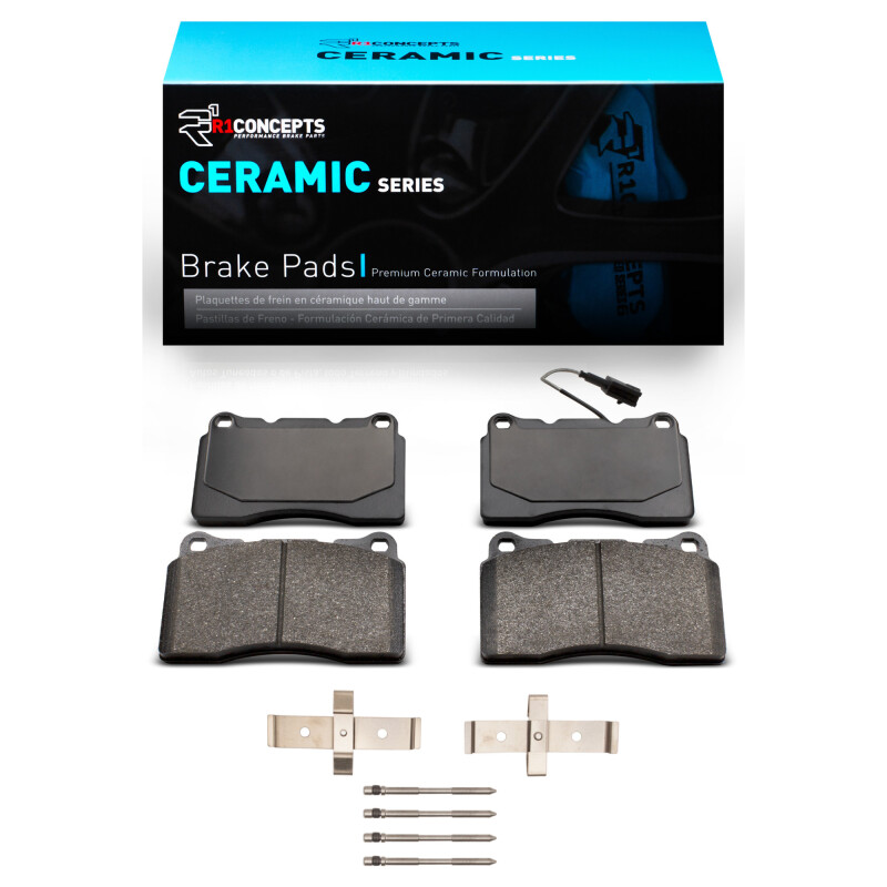 Picture of R1 Concepts RNC Ceramic Brake Pads - 2310-1016-01