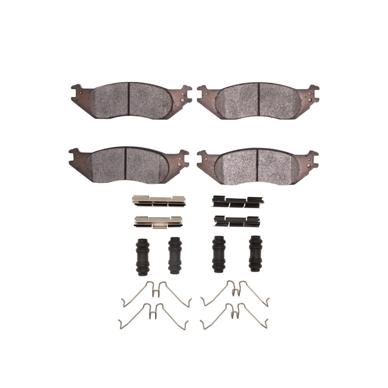 Picture of R1 Concepts RNC Ceramic Brake Pads - 2310-1045-01
