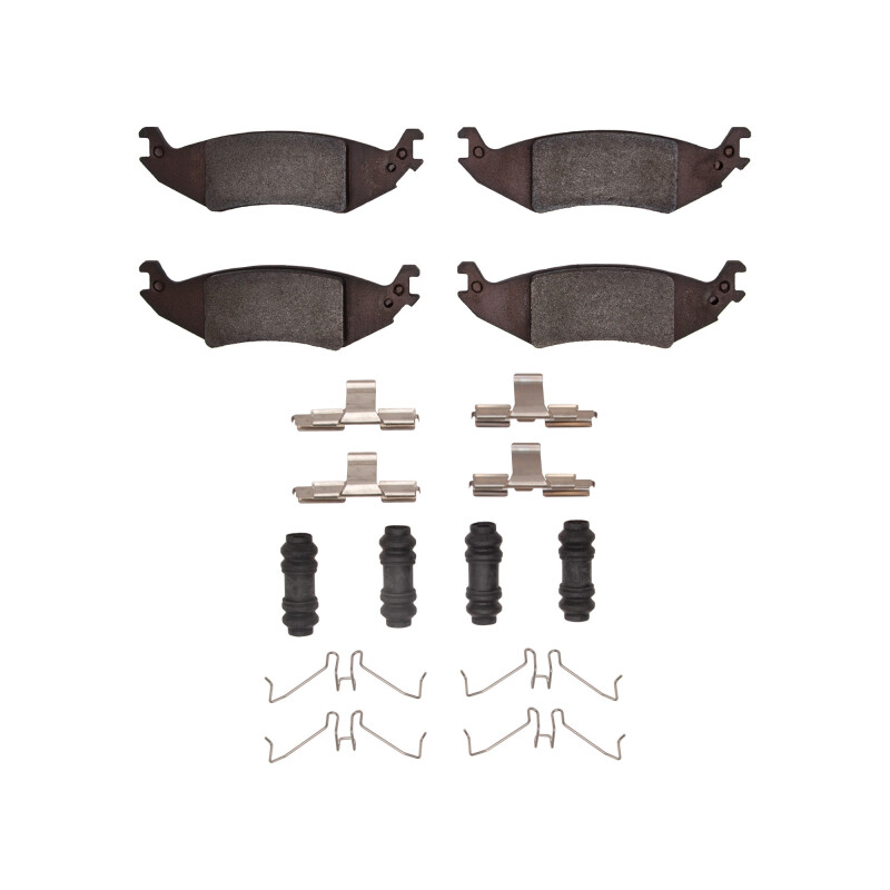 Picture of R1 Concepts RNC Ceramic Brake Pads - 2310-1046-01