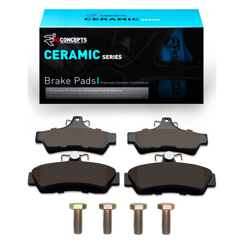 Picture of R1 Concepts RNC Ceramic Brake Pads - 2310-1048-11