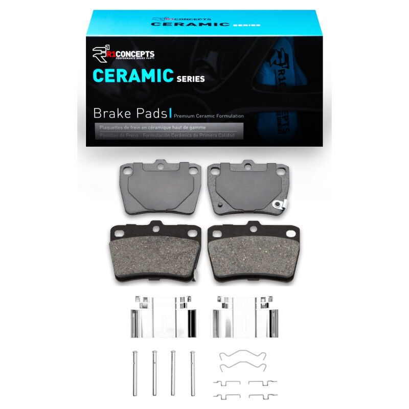 Picture of R1 Concepts RNC Ceramic Brake Pads - 2310-1051-01