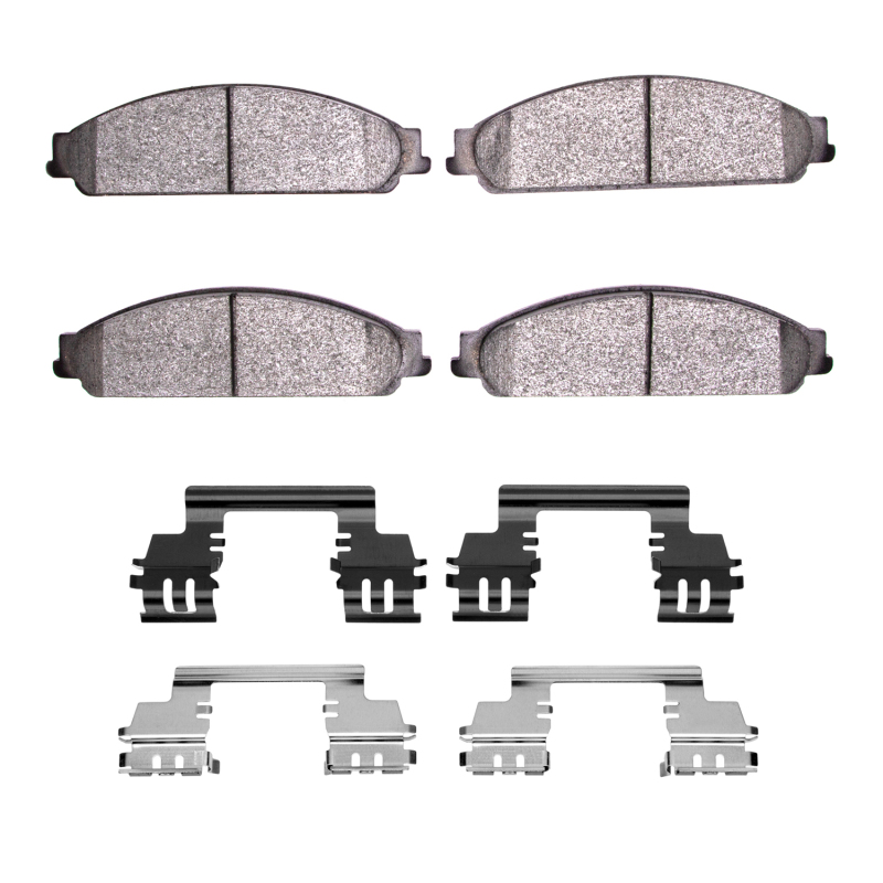 Picture of R1 Concepts RNC Ceramic Brake Pads - 2310-1070-01