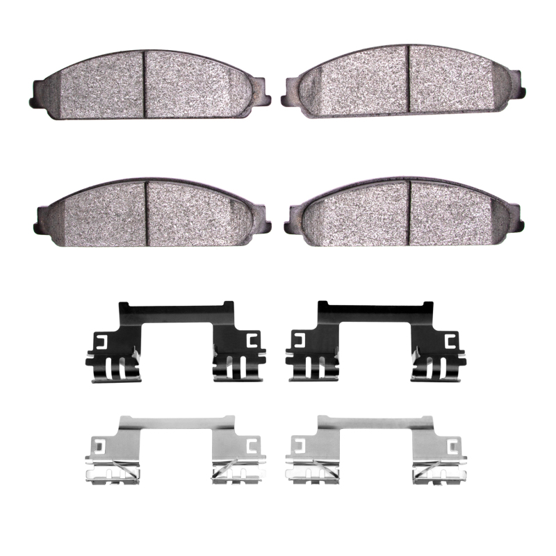 Picture of R1 Concepts RNC Ceramic Brake Pads - 2310-1070-02