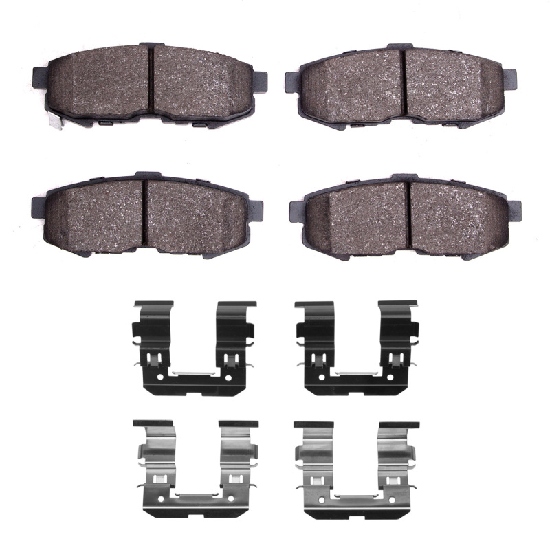 Picture of R1 Concepts RNC Ceramic Brake Pads - 2310-1073-01
