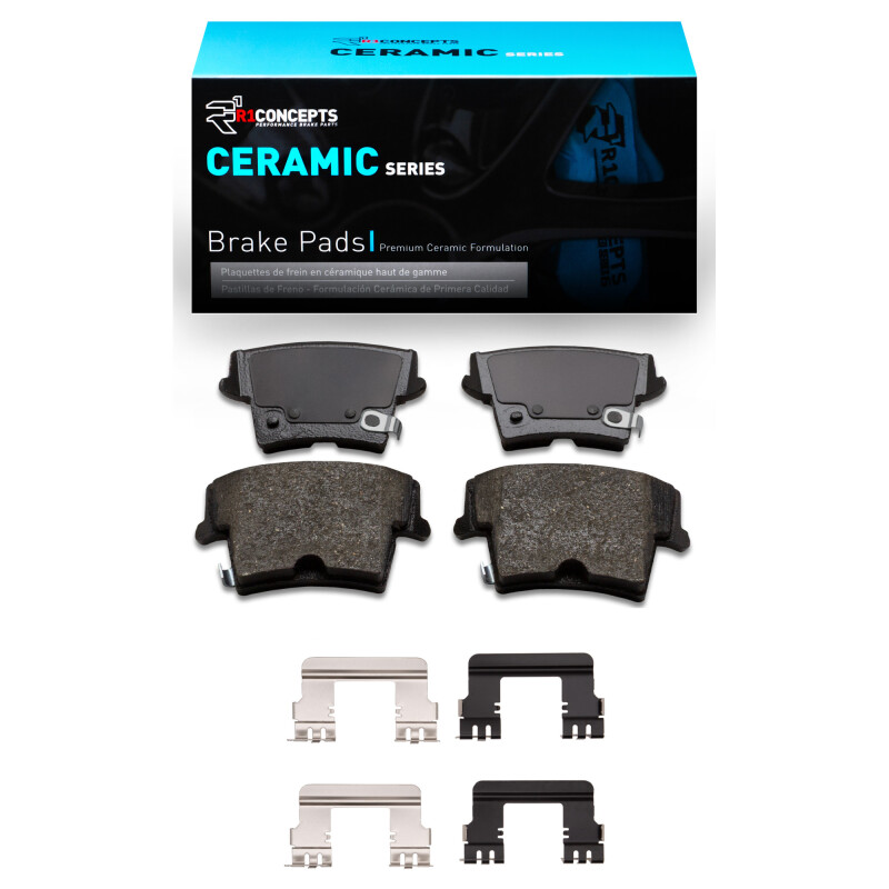 Picture of R1 Concepts RNC Ceramic Brake Pads - 2310-1057-12