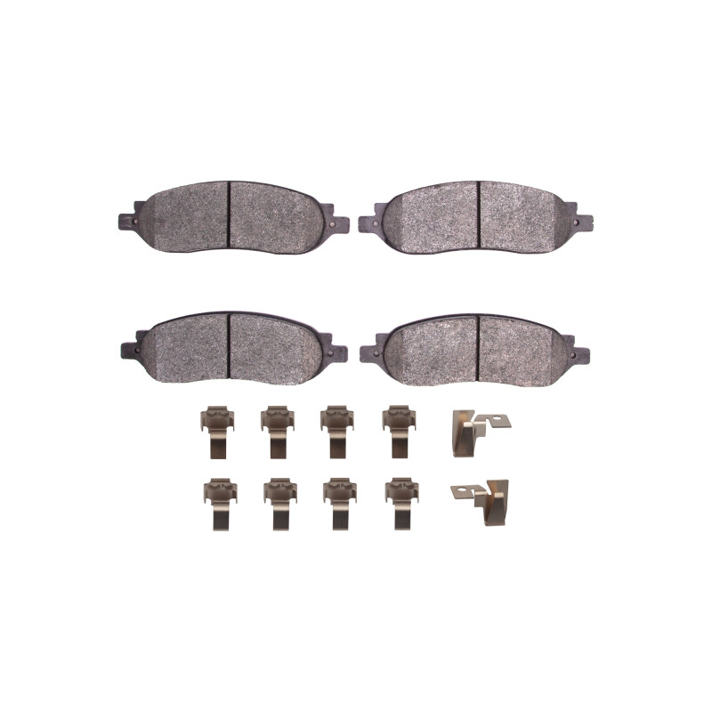 Picture of R1 Concepts RNC Ceramic Brake Pads - 2310-1068-01