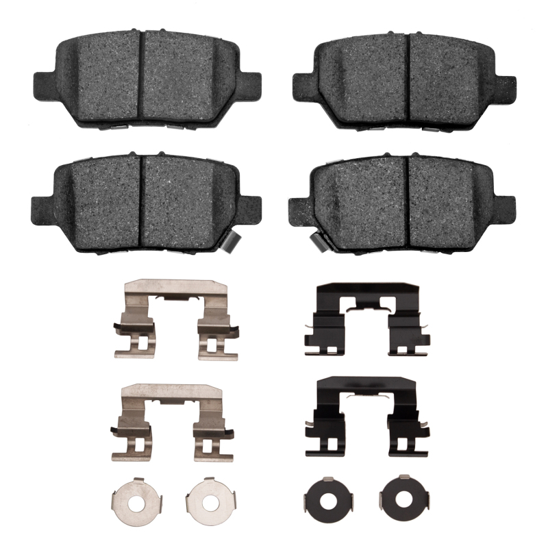 Picture of R1 Concepts RNC Ceramic Brake Pads - 2310-1090-01