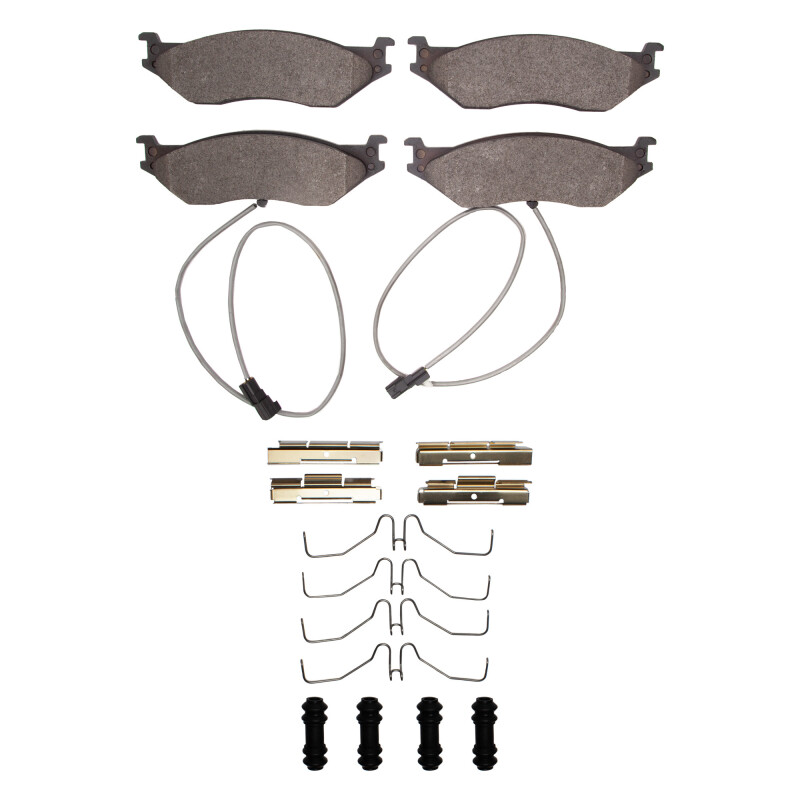 Picture of R1 Concepts RNC Ceramic Brake Pads - 2310-1066-21