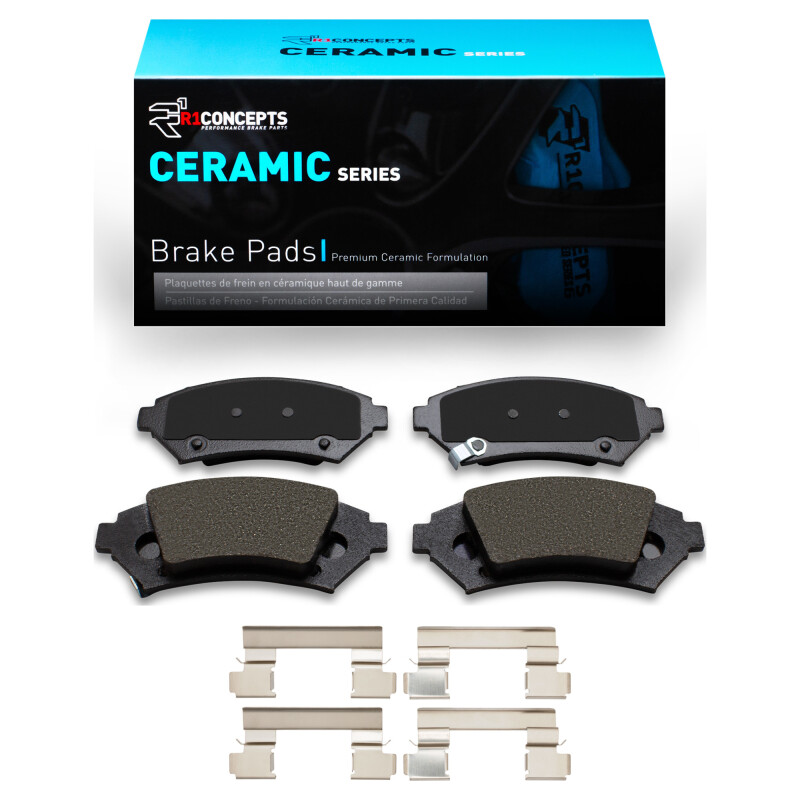 Picture of R1 Concepts RNC Ceramic Brake Pads - 2310-1076-01