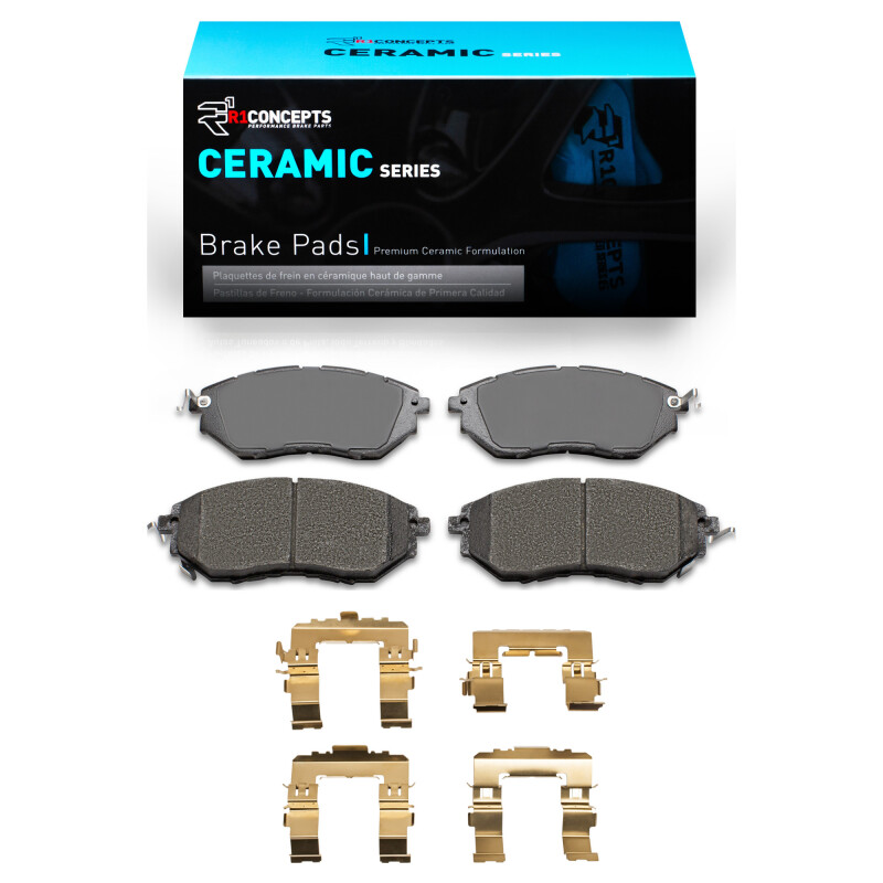 Picture of R1 Concepts RNC Ceramic Brake Pads - 2310-1078-02