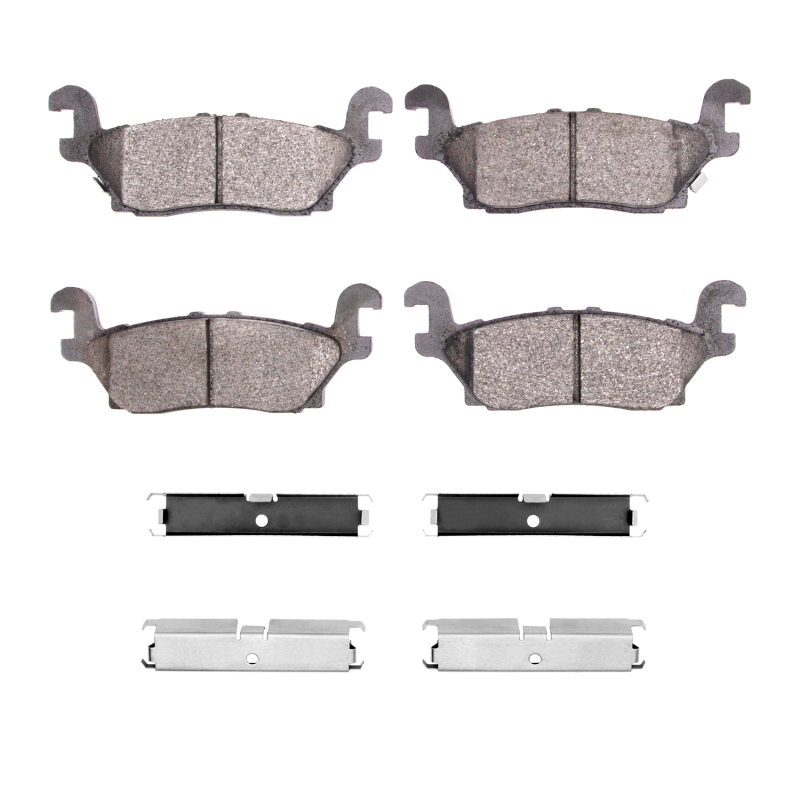 Picture of R1 Concepts RNC Ceramic Brake Pads - 2310-1120-01