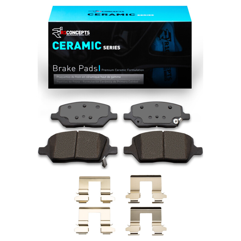 Picture of R1 Concepts RNC Ceramic Brake Pads - 2310-1093-01