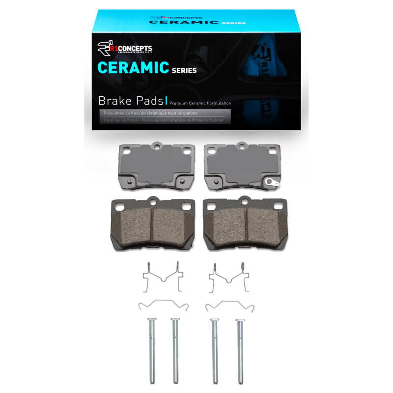 Picture of R1 Concepts RNC Ceramic Brake Pads - 2310-1113-01