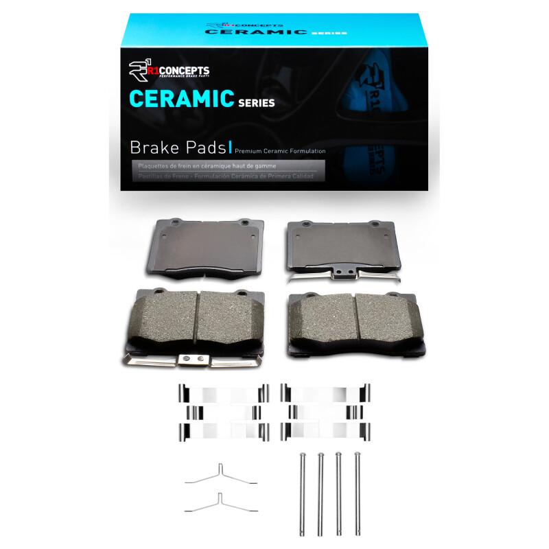 Picture of R1 Concepts RNC Ceramic Brake Pads - 2310-1091-01