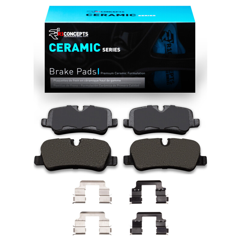 Picture of R1 Concepts RNC Ceramic Brake Pads - 2310-1099-02
