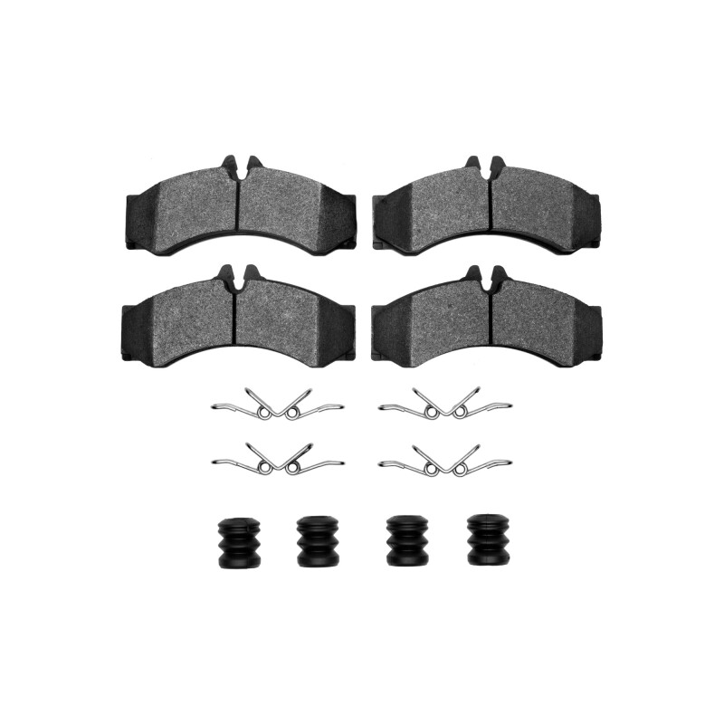 Picture of R1 Concepts RNC Ceramic Brake Pads - 2310-1136-01
