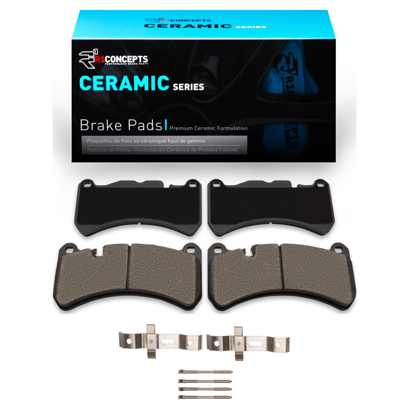 Picture of R1 Concepts RNC Ceramic Brake Pads - 2310-1116-01