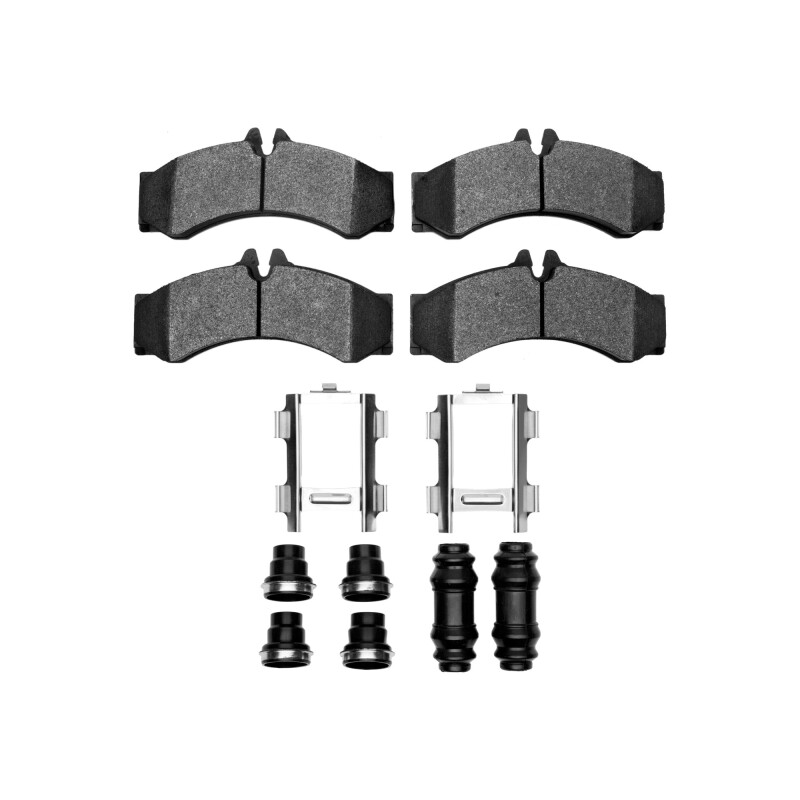 Picture of R1 Concepts RNC Ceramic Brake Pads - 2310-1136-02